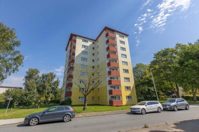 Demnächst frei! 2-Zimmer-Wohnung in Flensburg Mürwik