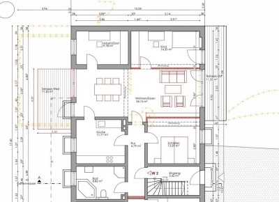 Stilvolle 4-Zimmer-Erdgeschosswohnung mit gehobener Innenausstattung mit Balkon in Unterneukirchen