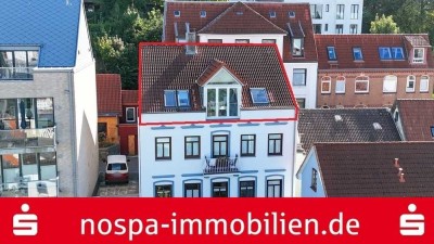 Urbaner Lifestyle trifft maritimes Flair! Wohnung mit exklusiver Aussichtslage