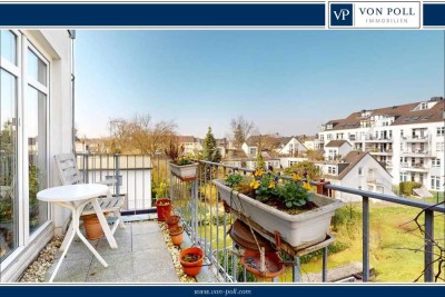 Helle Wohnung mit Balkon in Bonn-Poppelsdorf!