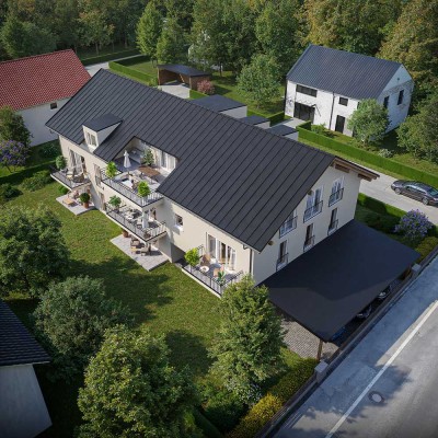 Wohnen in Kolbermoor - lukrative 2 Zimmerwohnung in ruhiger Lage