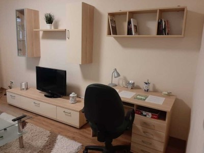 Stilvolle, modernisierte 1-Zimmer-Wohnung mit Einbauküche in Hanau