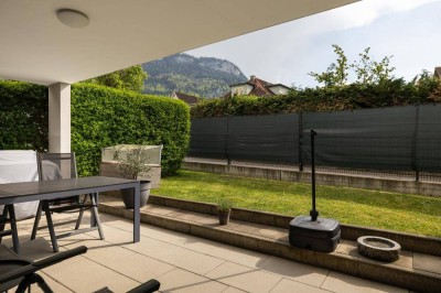 Moderne 4-Zimmer Gartenwohnung