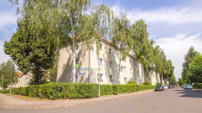 Holzhausen: Hübsche 3 Zimmer Wohnung im Grünen in saniertem Altbau!