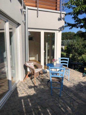 Drittbezug mit Terrasse und eigenem Garten, exklusive 2-Zimmer-Wohnung in Bornheim