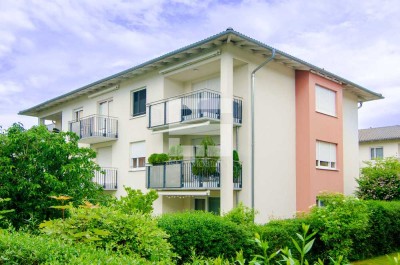 Luxuriöse Wohnung mit 102 m², 2 Balkonen, 2 Tiefgaragenstellplätzen -vermietet-