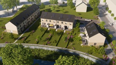 Bezahlbares Reihenhaus Förderfähig Effizienzhaus KfW 40