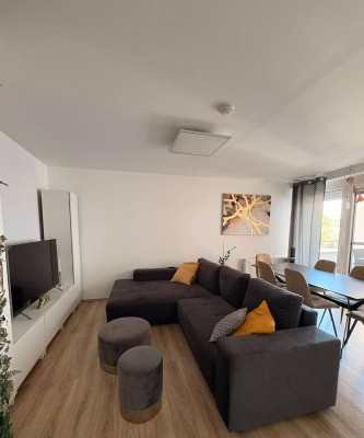 Helle 2-Zimmer Neubauwohnung mit Aufzug