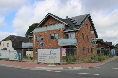 Neubauwohnung DG mit Balkon im idyllischen Pfalzdorf