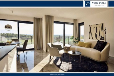 Villa Lichtenberg: 3-Zimmer Wohnung mit Balkon im Hanggeschoss