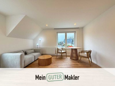 All-Inklusive Miete: Modern & möbliert: Stilvolle 2-Zimmer-Wohnung mit neuer Einbauküche