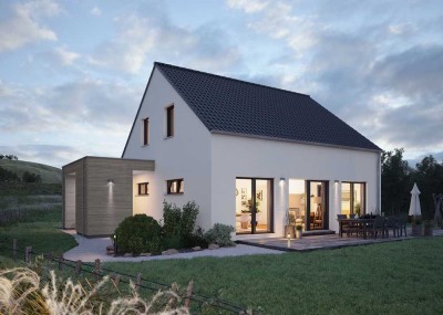 Haus in Hünxe - Kompakt und clever geplant mit modernen Energiemaßnahmen