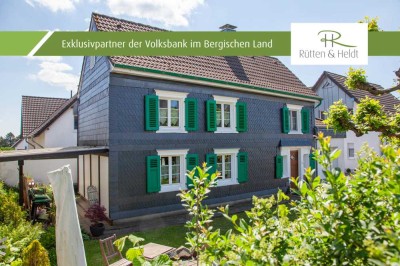 Modernisiertes und schmuckes Einfamilienhaus in Burscheid