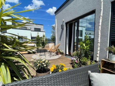 SCHICKE PENTHOUSE MIT TRAUM-DACHTERRASSE