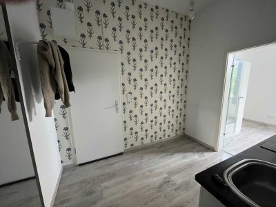 Helles, gemütliches 1 Zimmer Appartement in einem ruhigen Mehrfamilienhaus.