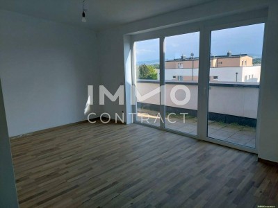 Dachterrassen-Wohnung / 58m² / Förderbar / Amstetten