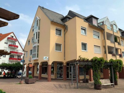 Ansprechende 3-Zimmer-Wohnung mit Tiefgaragenstellplatz in zentraler Lage von Bobenheim-Roxheim