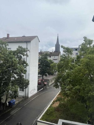 3-Zi. Whg. mit Balkon und Tiefgarage in Ulm-Innenstadt