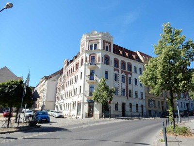 Tolle Altstadtwohnung mit Blick auf Peterskirche - und mit Balkon!