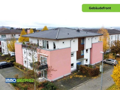 Koblenz-Asterstein – Ruhige und komfortable 90 m² Penthousewohnung mit zwei Dachterrassen