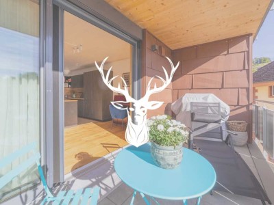 Komfortable 3 Zimmer Wohnung in harmonischer Lage von Untermettingen zu verkaufen