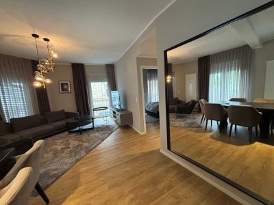 Möblierte 2-Zimmer-Wohnung im Zentrum/High-End furnished apartment in Central Wiesbaden
