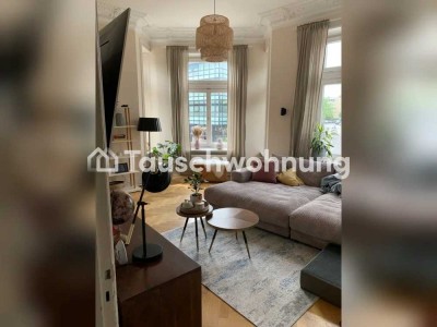 Tauschwohnung: 125 qm 5 Zimmer 1. Stock renovierter Altbau in Eppendorf