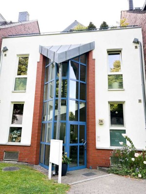 Maisonette über vier Ebenen mit Terrasse und Balkon in Hamburg – aktuell vermietet