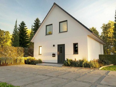 Viel Platz auf kleiner Fläche - Zuhause in Sackwitz / Preis inkl. Grundstück