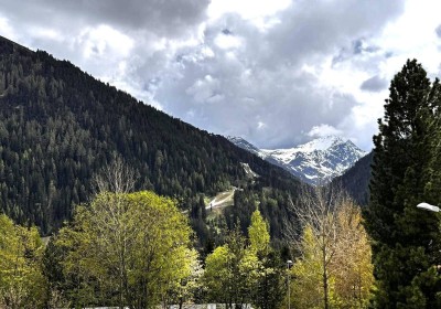 Nahezu "Ski In Ski Out" ! St. Anton: 3-Zimmer Terrassenwohnung