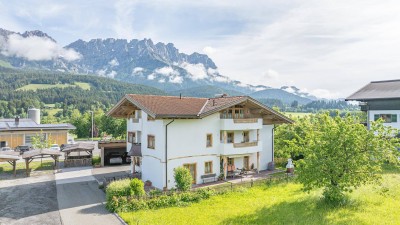 Apartmenthaus mit Kaiserblick direkt am Golfplatz