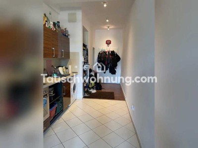Tauschwohnung: 1-Raum-Wohnung mitten im Zentrum gegen 2-Raum im West/Ost