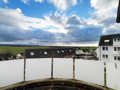 Moderne Eigentumswohnung mit Balkon und wunderbarer Aussicht