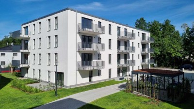 3 Zimmer im Kronenpark Süd West Terrasse, TG mit E-Anschluss ERSTBEZUG