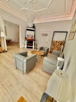 Traumwohnung 2 Balkone, Kamin, Besichtigung Samstag 26.7. um 17.00 Uhr