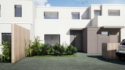 Exklusive 3-Zimmer-Maisonette-Wohnung mit zwei Terrassen in Hattersheim - Stadt