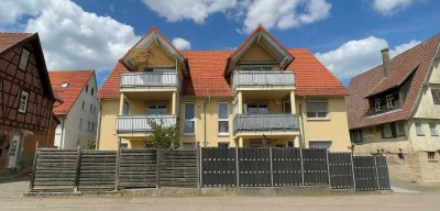 Sichere Kapitalanlage: Vermietete 3,5-Zimmer-Wohnung mit 10 €/m² in Herrenberg-Affstätt