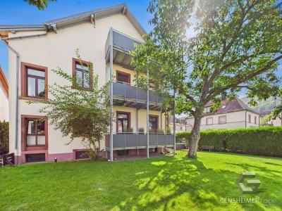 Ihr neuer Lieblingsplatz: 
Helle 4-Zimmerwohnung mit Trifelsblick