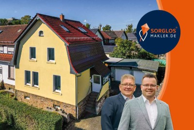 Historischer Charme, moderner Komfort – Reihenendhaus mit Herz und Platz für Ihre Wohnideen