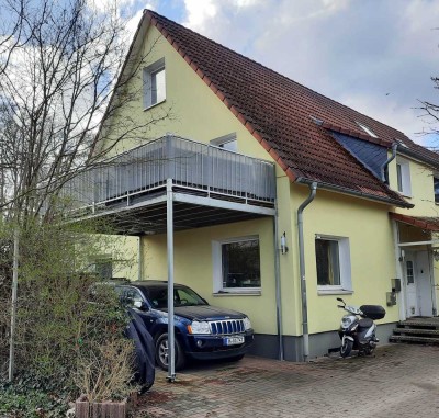 Helle 4-Zimmer-Wohnung mit Balkon in Neustadt am Rübenberge