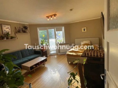 Tauschwohnung: Gut geschnittene 1,5 Zimmerwohnung mit französischem Balkon