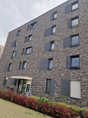 Preisgedämpfte schöne 3-Zimmer-Wohnung mit Balkon in Düsseldorf-Oberbilk