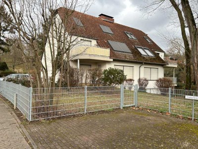 Mainz-Bretzenheim: Gut geschnittene 3 Zimmer-ETW mit Balkon und Kfz-Stellplatz