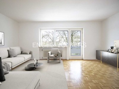 Kapitalanleger aufgepasst: 2-Zimmer-Wohnung mit Blick auf die Donau