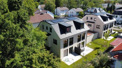 Energieeffizient wohnen: Moderne Doppelhaushälfte (KfW-40) – Besichtigungstermine jederzeit