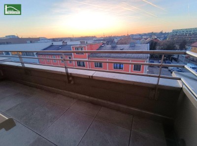 Westseitige 4-Zimmer-Dachgeschosswohnung! Ihr neues Zuhause beim Stadtzentrum!