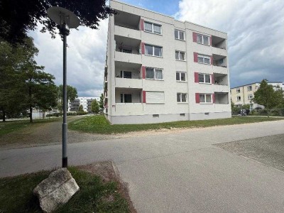 In kürze bezugsfrei - gut geschnittene 2 Zimmer Wohnung im Erdgeschoss mit Balkon - Neuburg - Sch...