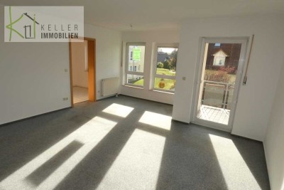 FÜR SELBSTNUTZER oder KAPITALANLEGER, tolle 3-R-Whg., Süd-Balkon, TG-Stellplatz, Werdauer Randlage