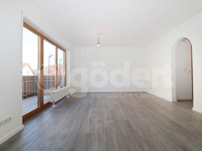 Gepflegte Single-Wohnung mit Balkon!