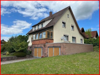 Natur pur - Gemütliches Haus an der Wanderbahn